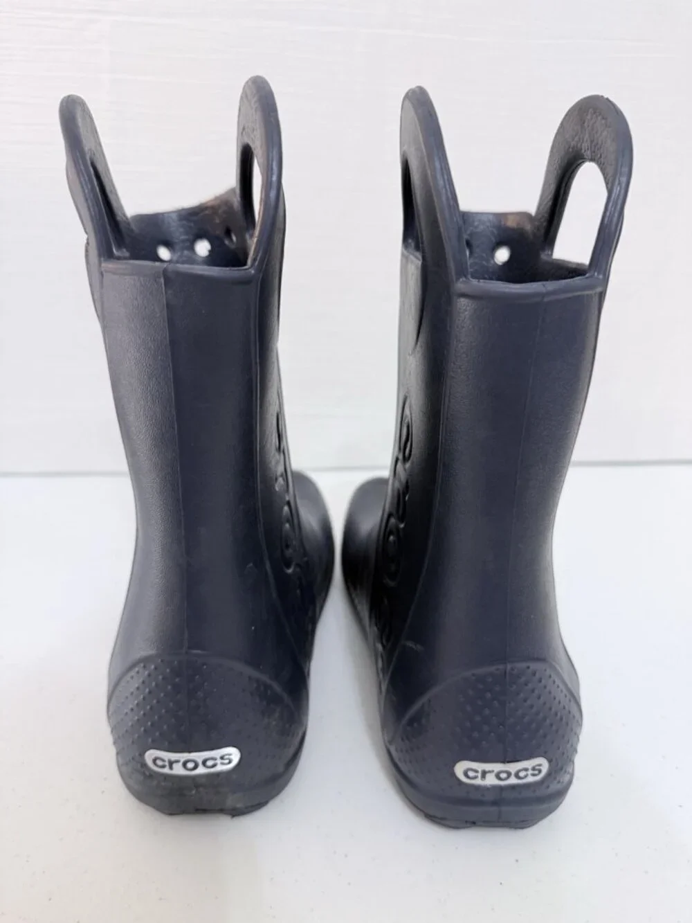 CROCS kids handle